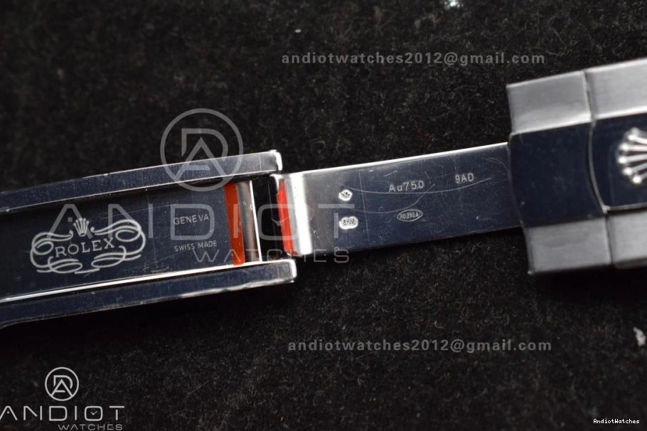 A23J ZF WrinkleFree (Gain Edition Best Dial Weight) on SS Black 336239 1:1 Oysterflex Strap Sky-Dweller 1106 1110